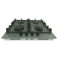 Газовая Панель Vesta BHF6060IСG/GR, Черный 2