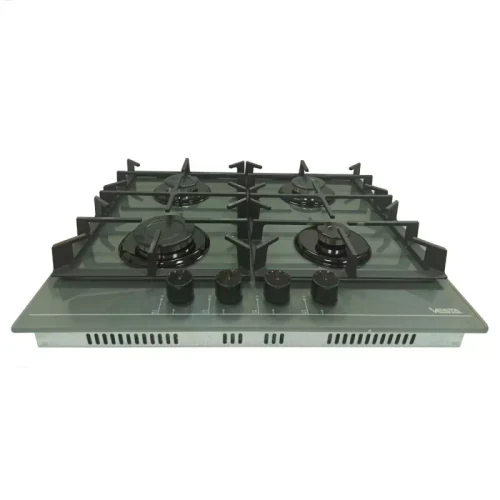 Газовая Панель Vesta BHF6060IСG/GR, Черный