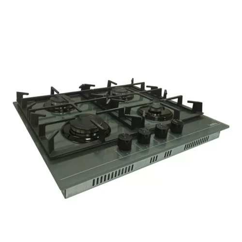 Газовая Панель Vesta BHF6060IСG/GR, Черный