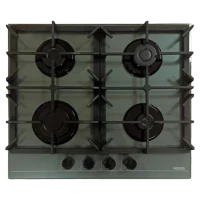 Газовая Панель Vesta BHF6060IСG/GR, Черный