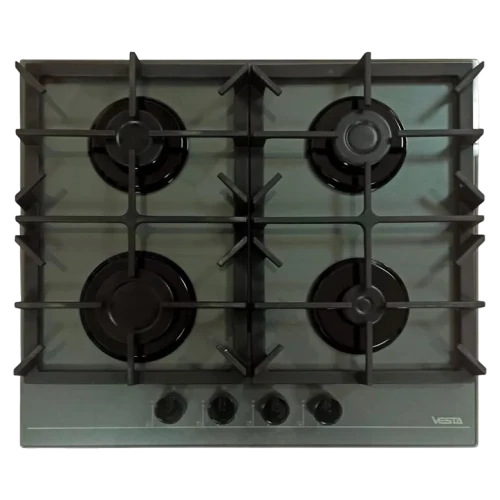 Газовая Панель Vesta BHF6060IСG/GR, Черный