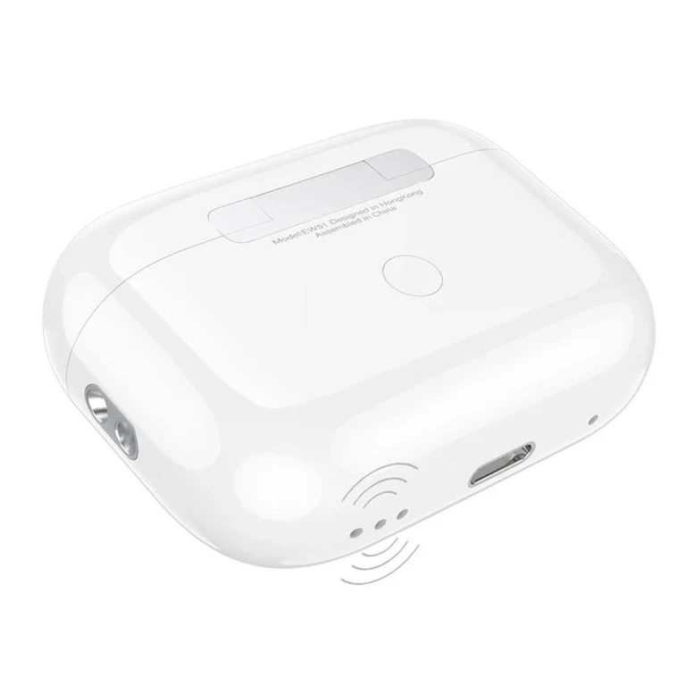 HOCO EW51 True wireless ANC noise reduction BT headset White 3