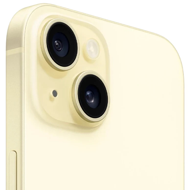 Apple iPhone 15 128GB SS Yellow 5