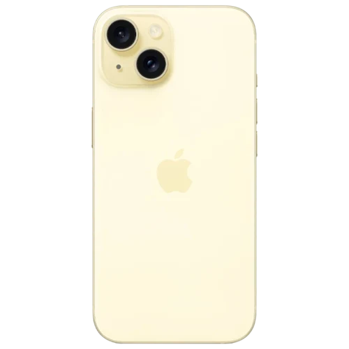 Apple iPhone 15 128GB SS Yellow