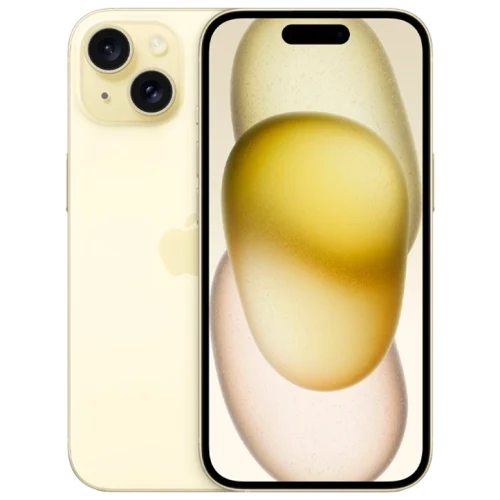 Apple iPhone 15 256GB SS Yellow
