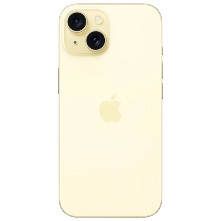 Apple iPhone 15 256GB SS Yellow 3