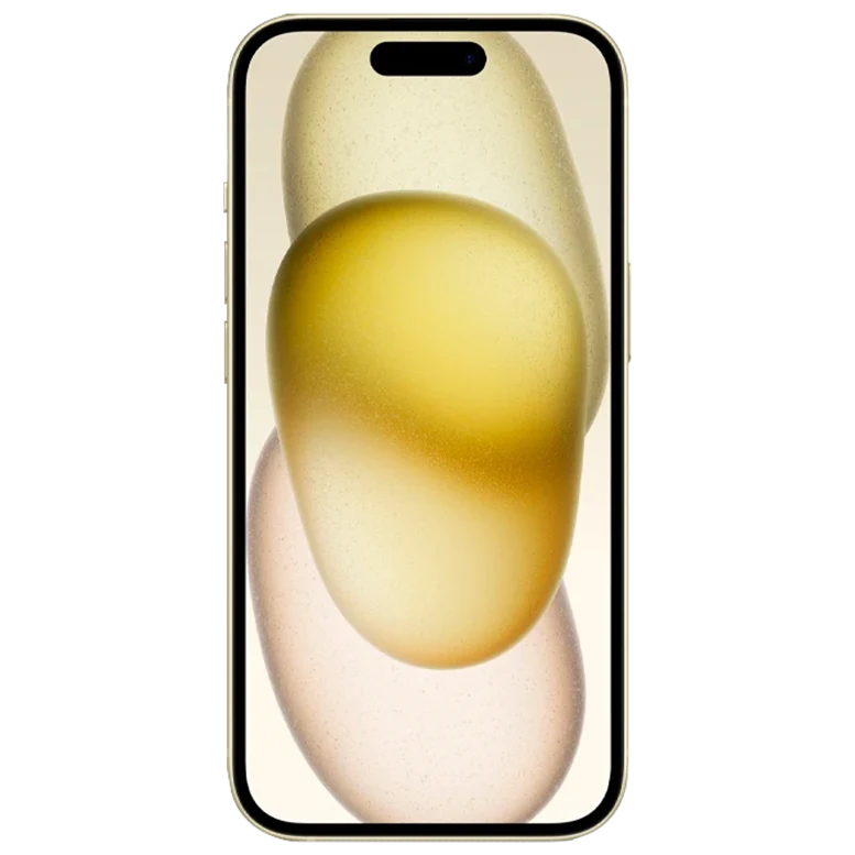 Apple iPhone 15 256GB SS Yellow 2
