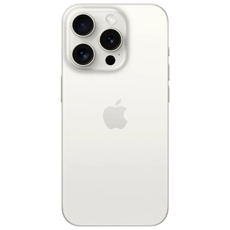 Apple iPhone 15 Pro 128GB SS White Titanium 3