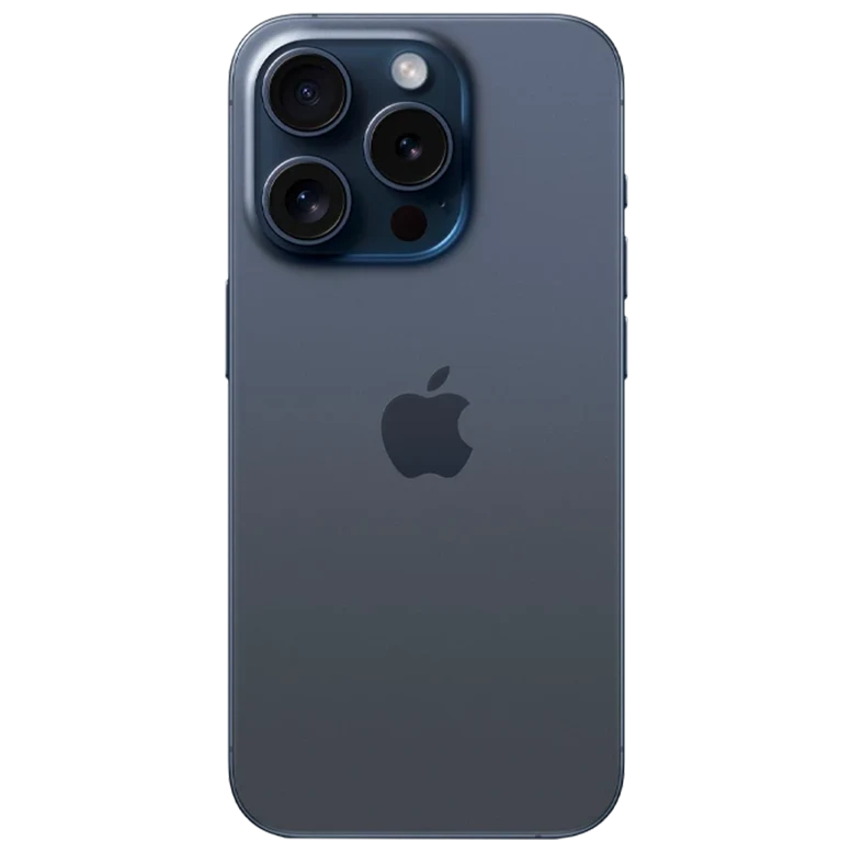 Apple iPhone 15 Pro 128GB SS Blue Titanium 3