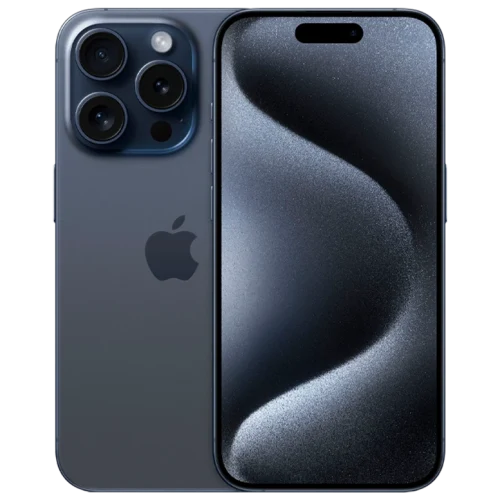 Apple iPhone 15 Pro 512GB SS Blue Titanium