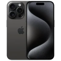 Apple iPhone 15 Pro 256GB SS Black Titanium