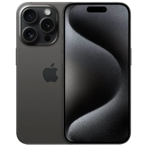 Apple iPhone 15 Pro 256GB SS Black Titanium