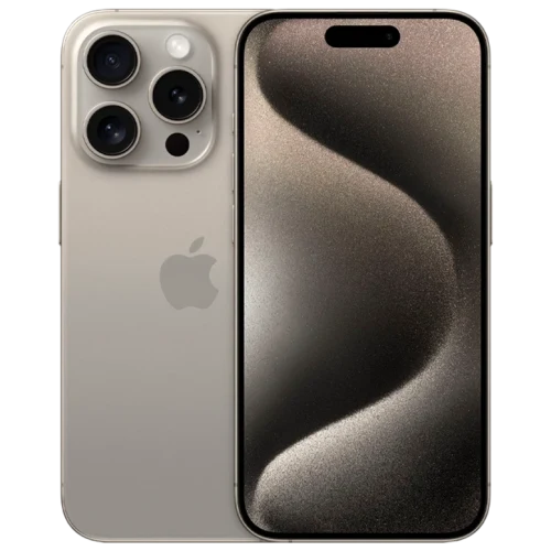 Apple iPhone 15 Pro 256GB SS Natural Titanium