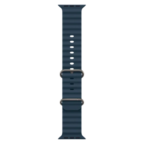 Apple Watch Ultra 2 GPS 49mm Titanium Beige Silicon Blue