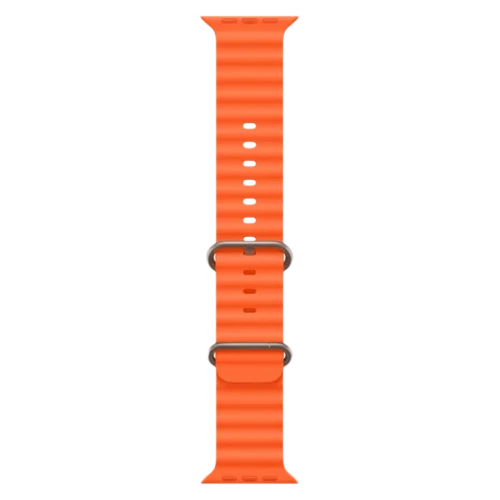 Apple Watch Ultra 2 GPS 49mm Titanium Beige Silicon Orange