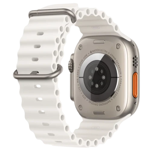 Apple Watch Ultra 2 GPS 49mm Titanium Beige Silicon silver