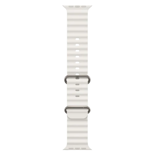 Apple Watch Ultra 2 GPS 49mm Titanium Beige Silicon silver
