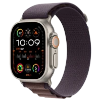 Apple Watch Ultra 2 GPS 49mm Titanium Beige Alpine Loop Indigo 2