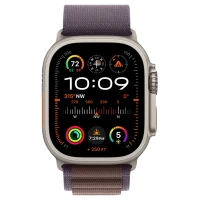 Apple Watch Ultra 2 GPS 49mm Titanium Beige Alpine Loop Indigo