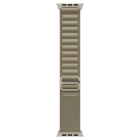 Apple Watch Ultra 2 GPS 49mm Titanium Beige Alpine loop Olive 4