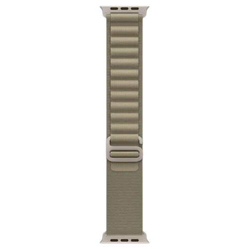Apple Watch Ultra 2 GPS 49mm Titanium Beige Alpine loop Olive