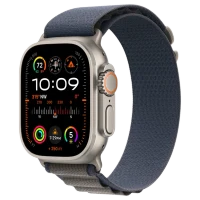 Apple Watch Ultra 2 GPS 49mm Titanium Beige Alpine Loop Blue