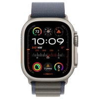 Apple Watch Ultra 2 GPS 49mm Titanium Beige Alpine Loop Blue 2