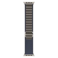 Apple Watch Ultra 2 GPS 49mm Titanium Beige Alpine Loop Blue 3