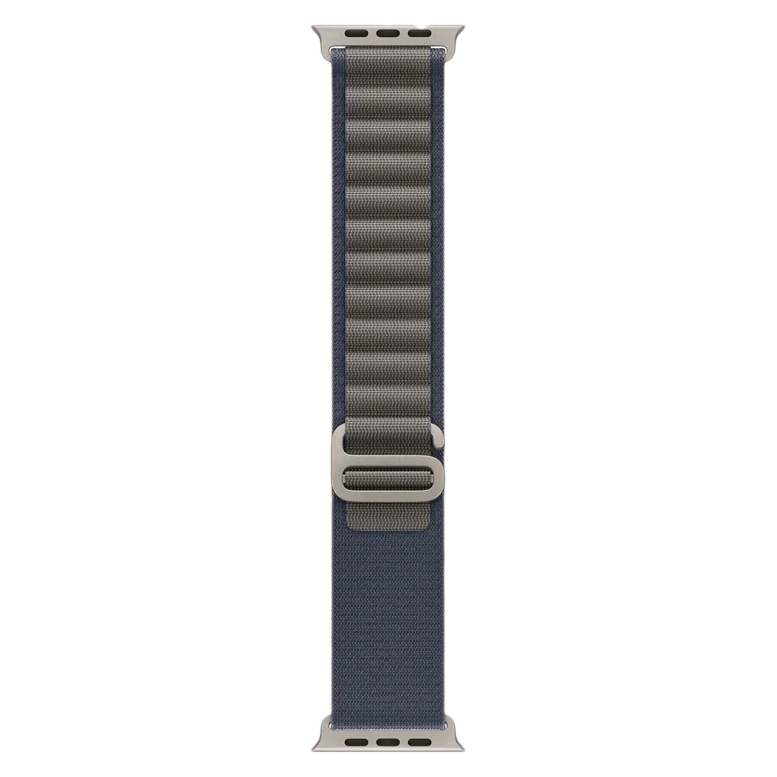 Apple Watch Ultra 2 GPS 49mm Titanium Beige Alpine Loop Blue 3