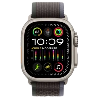 Apple Watch Ultra 2 GPS 49mm Titanium Beige Trail loop Blue/Black