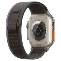 Apple Watch Ultra 2 GPS 49mm Titanium Beige Trail loop Blue/Black 3