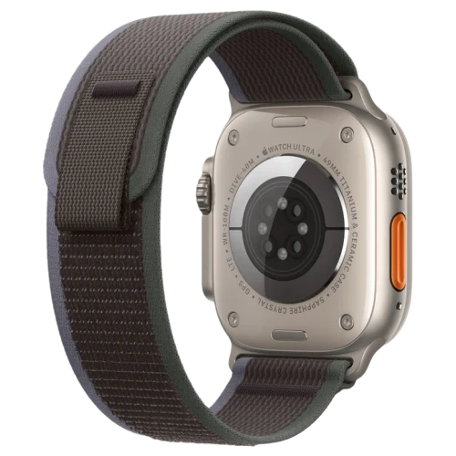 Apple Watch Ultra 2 GPS 49mm Titanium Beige Trail loop Blue/Black