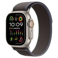 Apple Watch Ultra 2 GPS 49mm Titanium Beige Trail loop Blue/Black 2