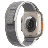 Apple Watch Ultra 2 GPS 49mm Titanium Beige Trail Loop Green/Gray 3