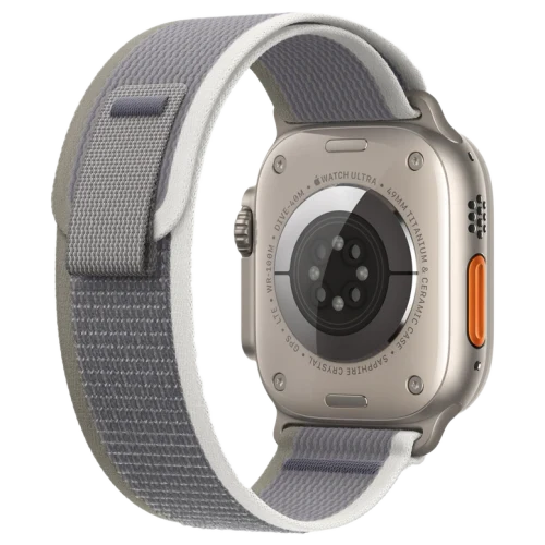 Apple Watch Ultra 2 GPS 49mm Titanium Beige Trail Loop Green/Gray