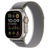 Apple Watch Ultra 2 GPS 49mm Titanium Beige Trail Loop Green/Gray 2