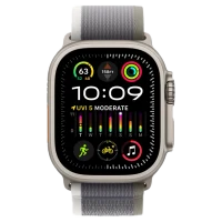 Apple Watch Ultra 2 GPS 49mm Titanium Beige Trail Loop Green/Gray