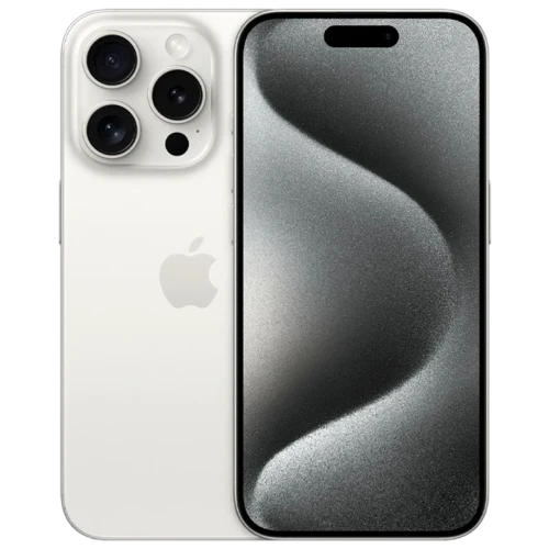 Apple iPhone 15 Pro 512GB SS White Titanium