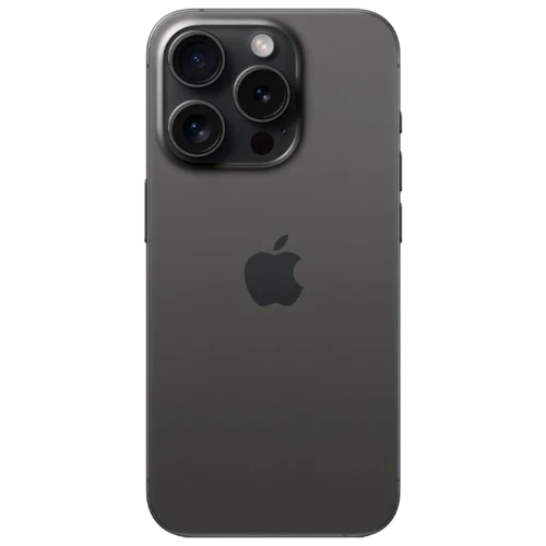 Apple iPhone 15 Pro 1TB SS Black Titanium