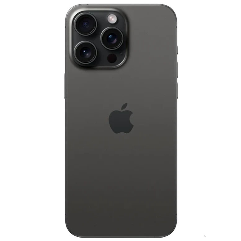 Apple iPhone 15 Pro Max 256GB SS Black Titanium 2