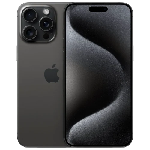 Apple iPhone 15 Pro Max 1TB SS Black Titanium