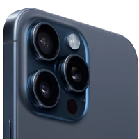 Apple iPhone 15 Pro Max 1TB SS Blue Titanium 5