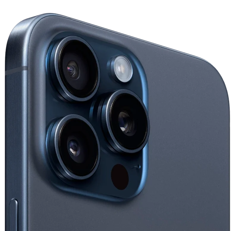 Apple iPhone 15 Pro Max 1TB SS Blue Titanium 5