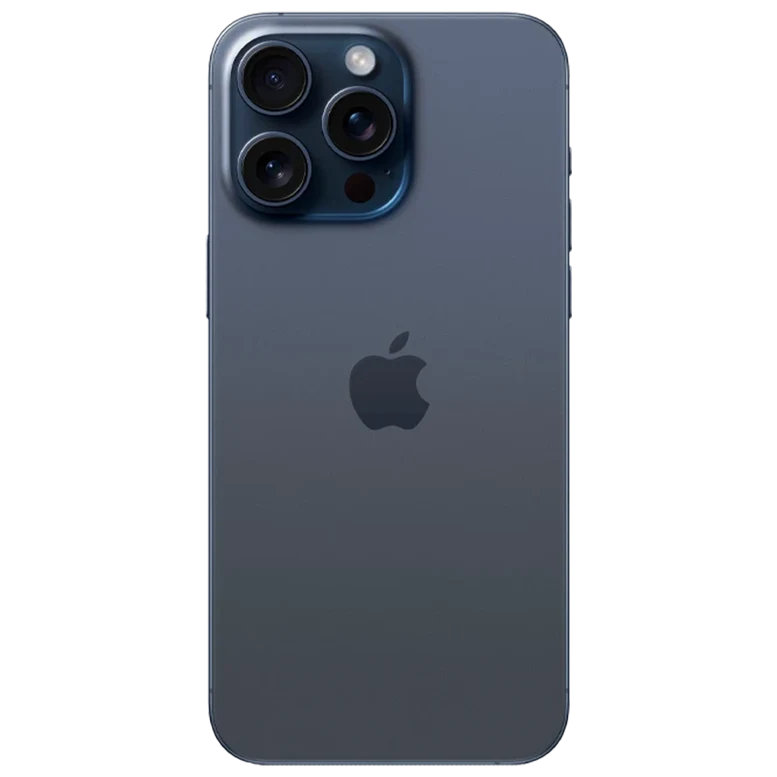 Apple iPhone 15 Pro Max 1TB SS Blue Titanium 3