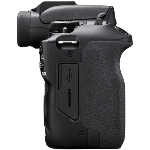 Беззеркальный фотоаппарат Canon EOS R100 Black & RF-S 18-45mm & RF-S 55-210mm KIT, Чёрный