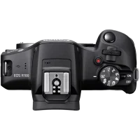 Aparat Foto Mirrorless Canon EOS R100 Black & RF-S 18-45mm & RF-S 55-210mm KIT, Negru 13