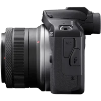 Aparat Foto Mirrorless Canon EOS R100 Black & RF-S 18-45mm & RF-S 55-210mm KIT, Negru 12