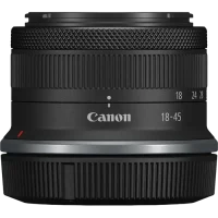 Aparat Foto Mirrorless Canon EOS R100 Black & RF-S 18-45mm & RF-S 55-210mm KIT, Negru 11