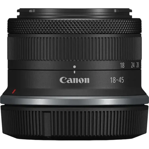 Беззеркальный фотоаппарат Canon EOS R100 Black & RF-S 18-45mm & RF-S 55-210mm KIT, Чёрный