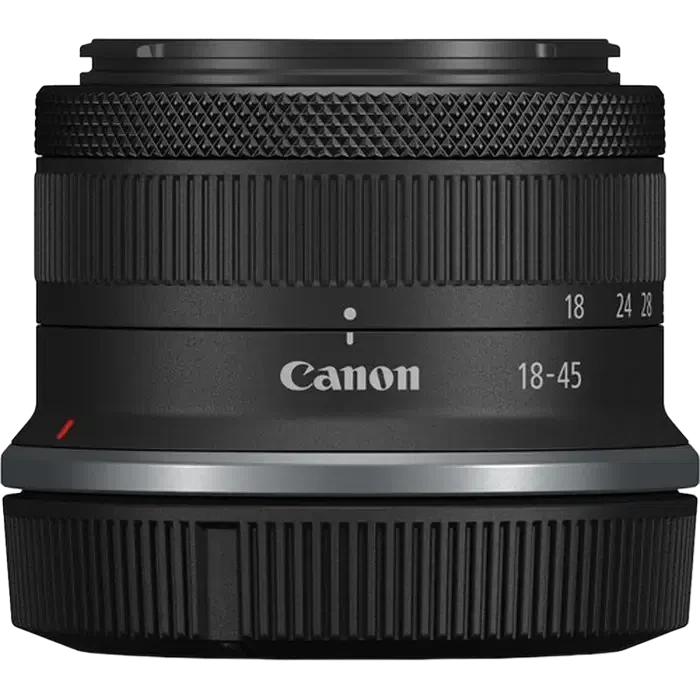 Aparat Foto Mirrorless Canon EOS R100 Black & RF-S 18-45mm & RF-S 55-210mm KIT, Negru 11